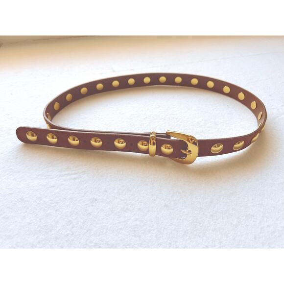 Madewell Women Studded Western Belt XL main image 5